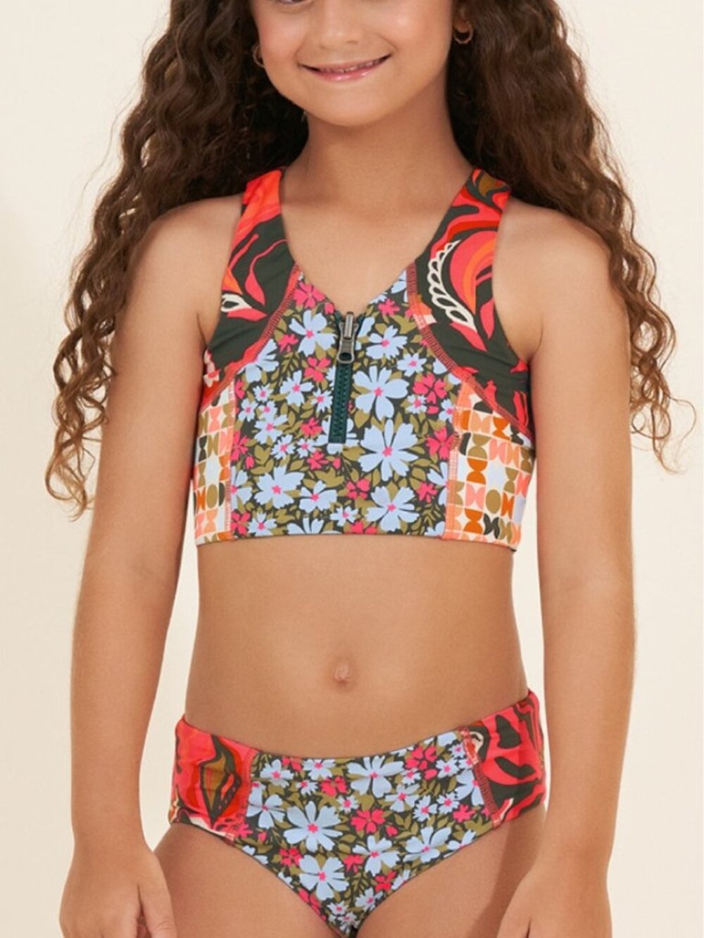 Maaji Kids Twister Day Break Bikini Set
